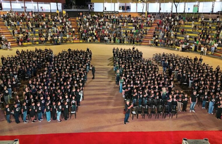 Olímpia realiza formatura do Proerd