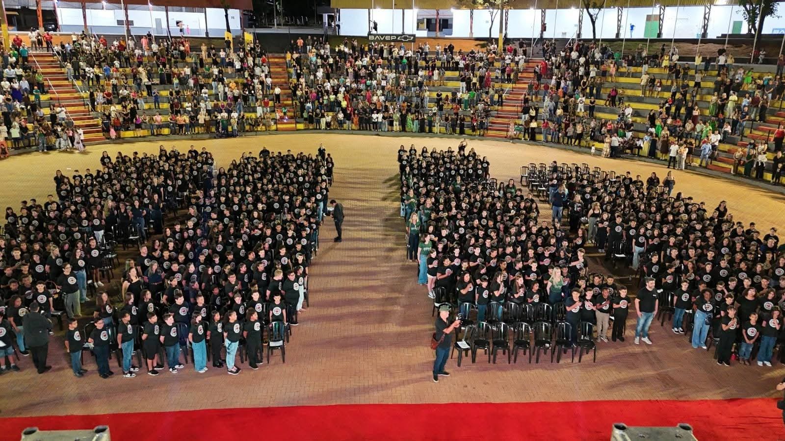 Olímpia realiza formatura do Proerd