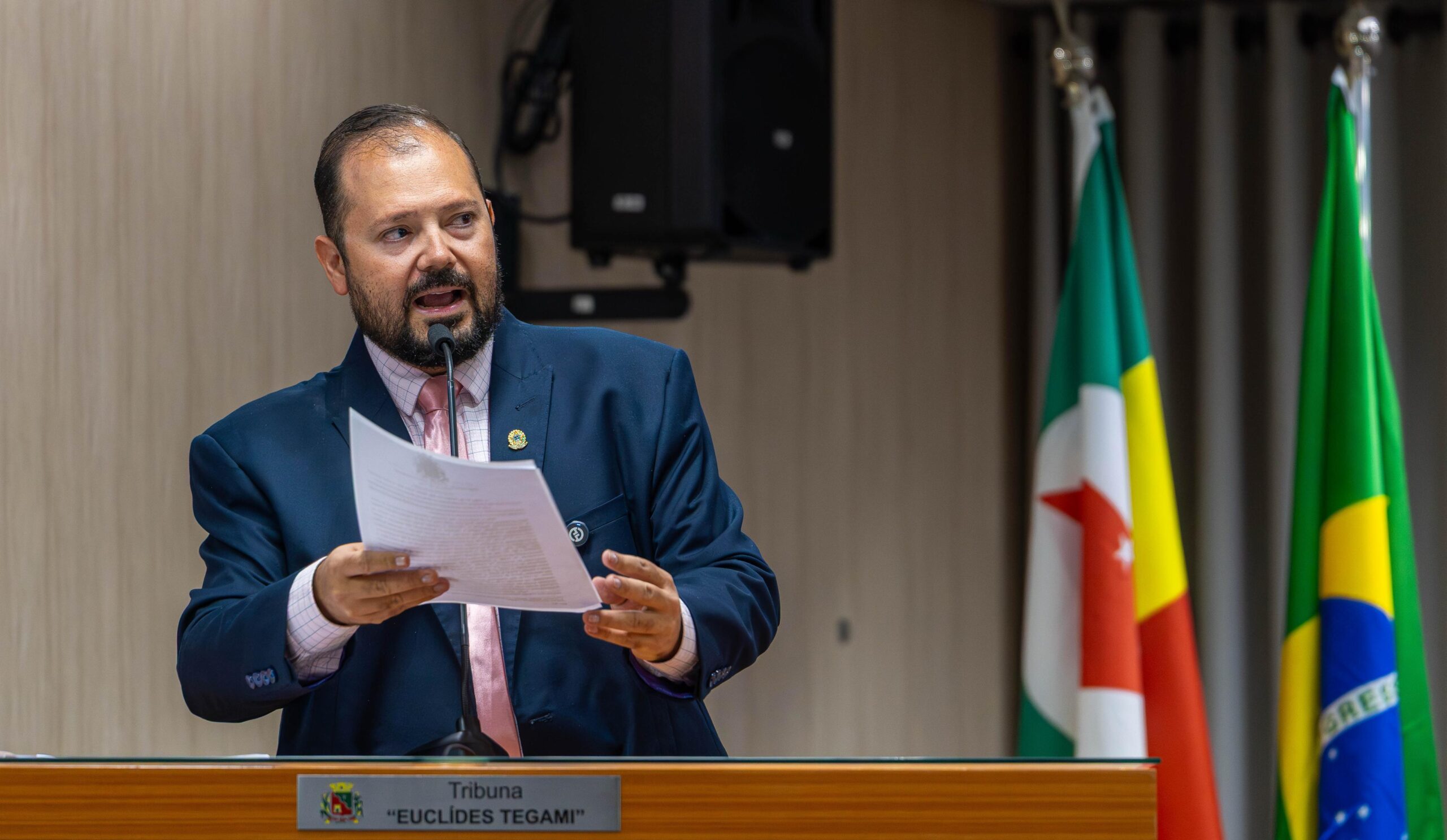 Vereador Itamar Alves apresenta R$ 646 mil em emendas