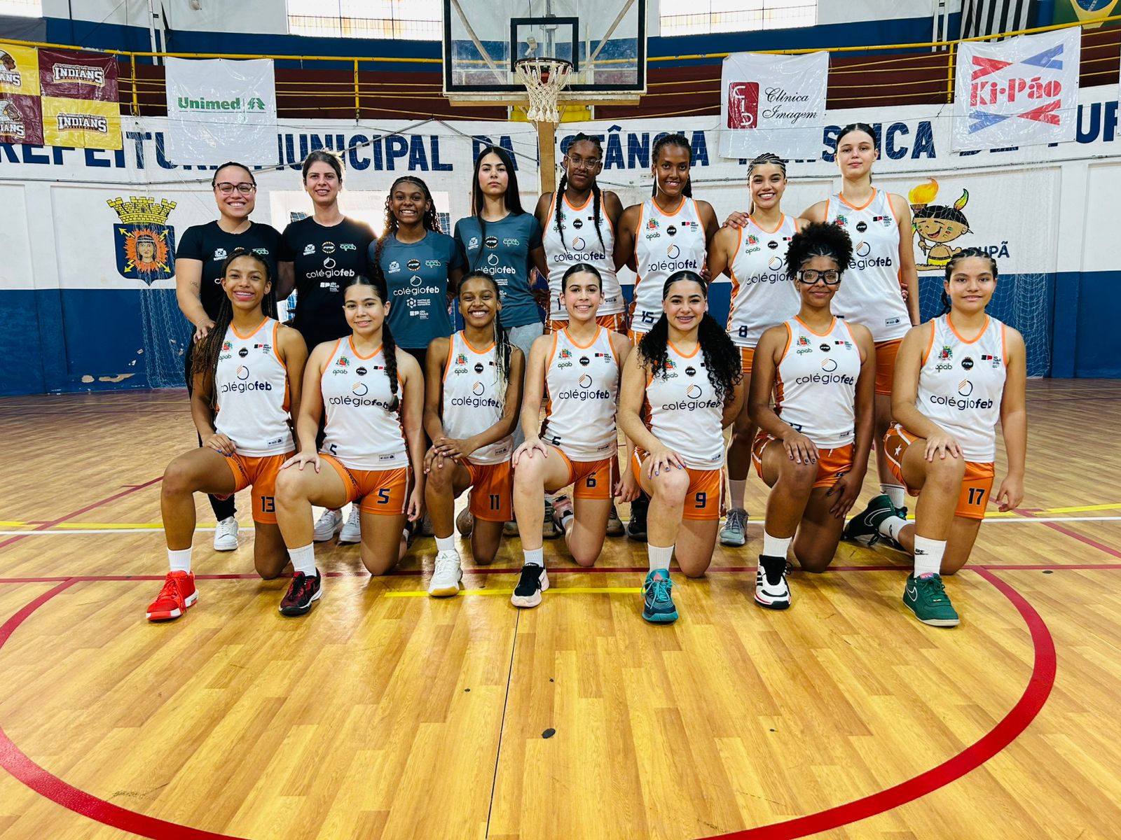 Colégio FEB/APAB Barretos vence na estreia na Final Four do Paulista