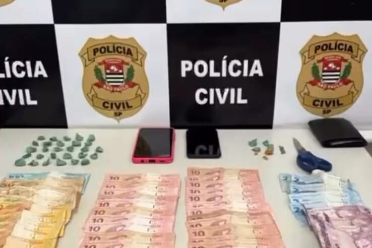 Polícia Civil prende duas mulheres por tráfico de drogas em Colina