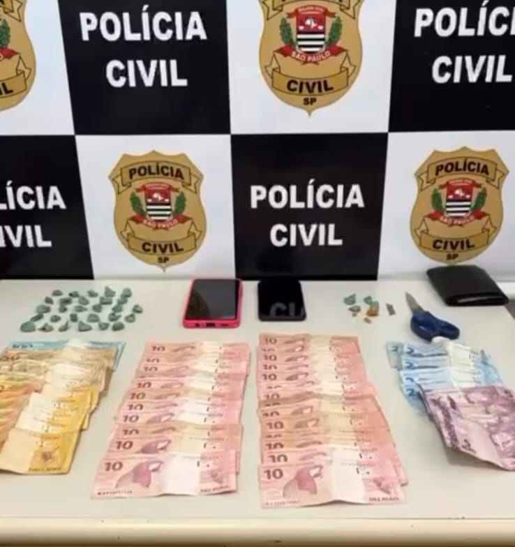 Polícia Civil prende duas mulheres por tráfico de drogas em Colina