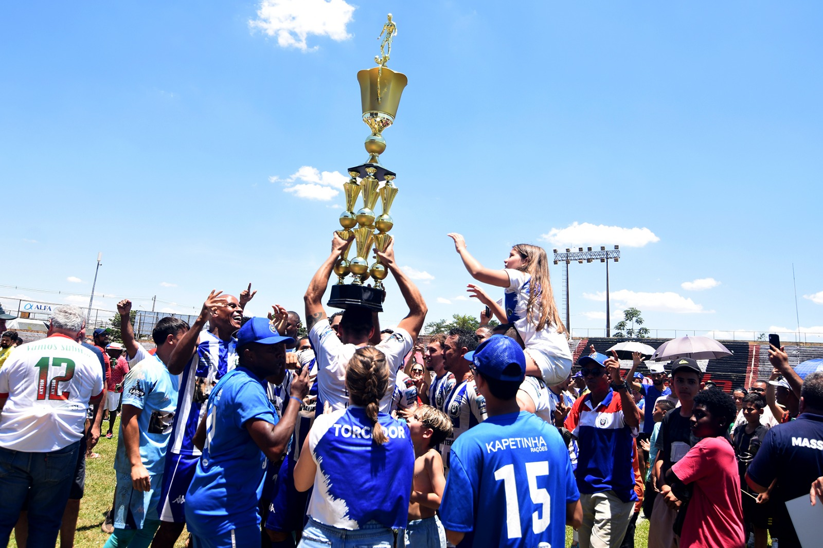 ADPM vence e se torna o maior campeã do futebol varzeano de Barretos