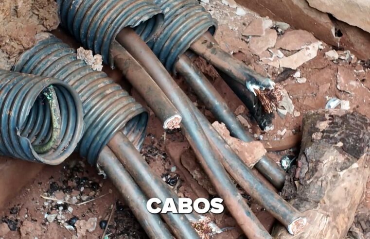 Fios são furtados do Poção do San Diego