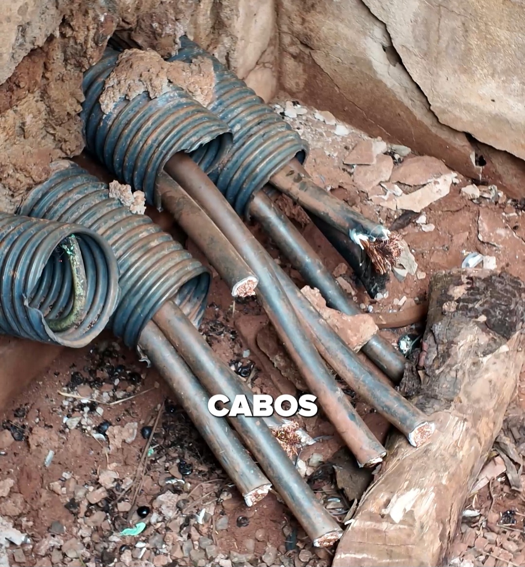 Fios são furtados do Poção do San Diego