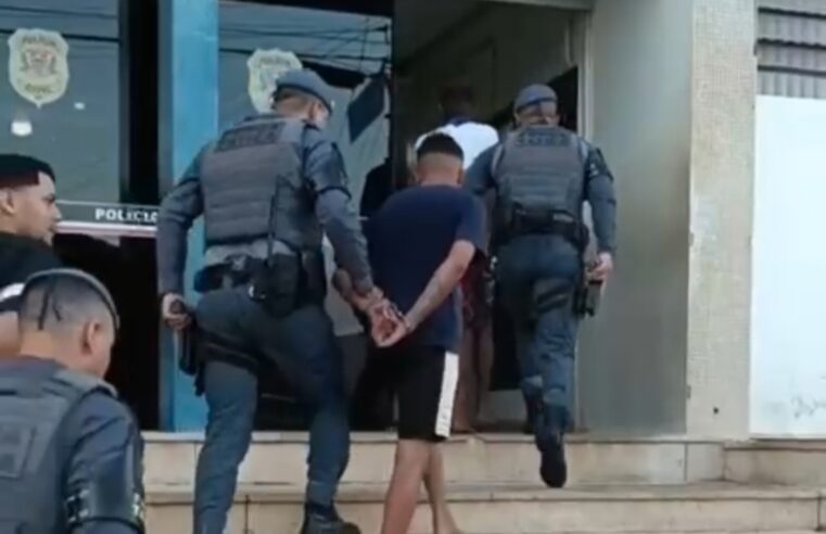 PM realiza operação de combate crimes na região dos Predinhos