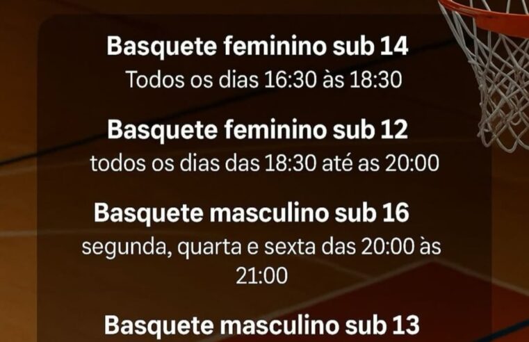 APAB Barretos divulga horários de treinos no Cemep América