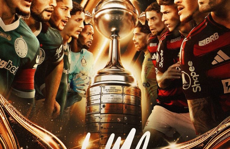 Palmeiras e Flamengo decidem 1º tetra brasileiro na Libertadores