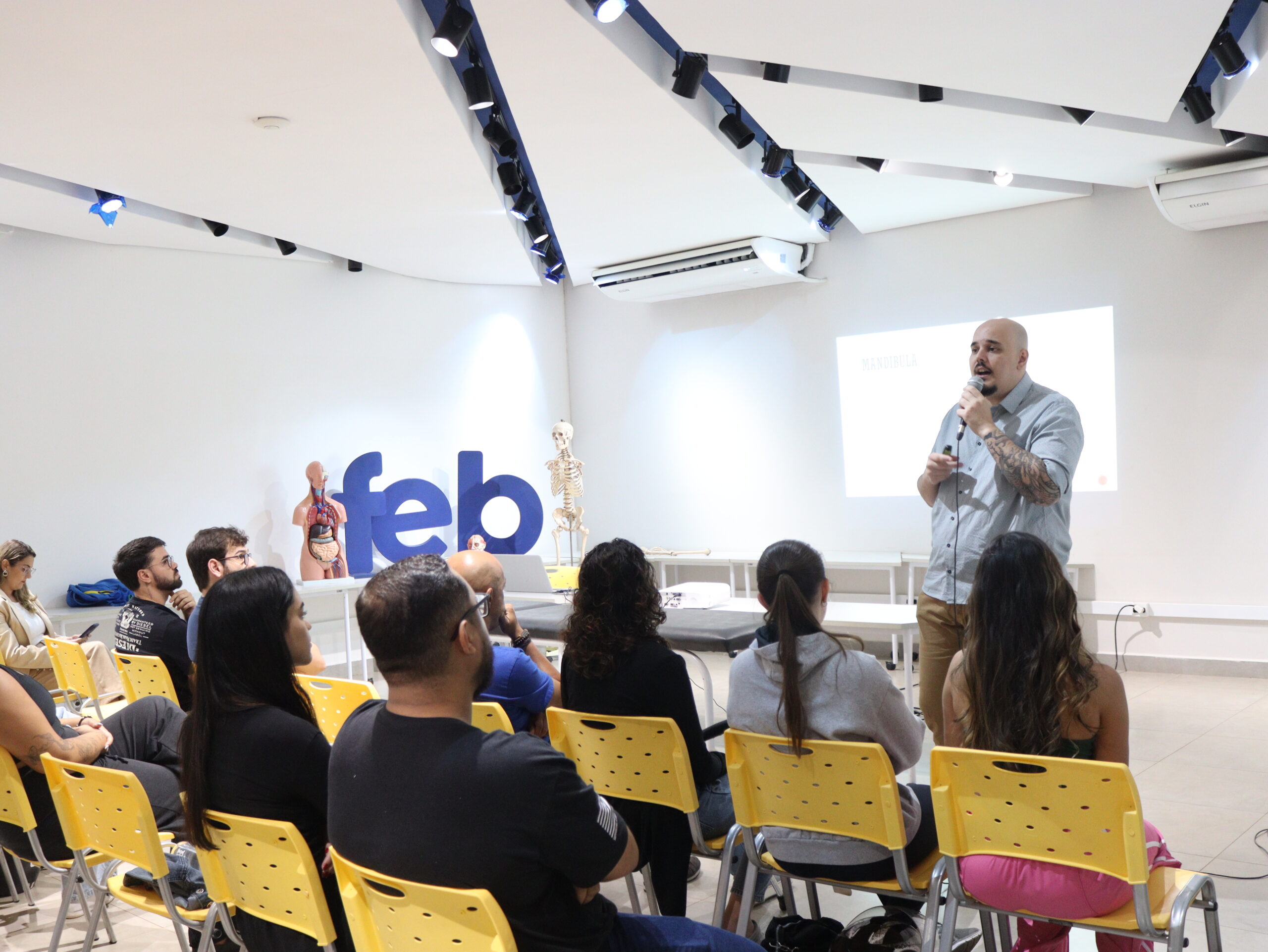 Semana Cultural e Científica do Curso de Fisioterapia do UNIFEB