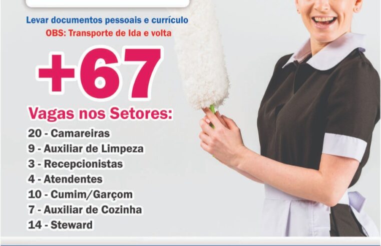 Feirão em Barretos oferece 67 vagas na tarde desta quarta-feira, 5