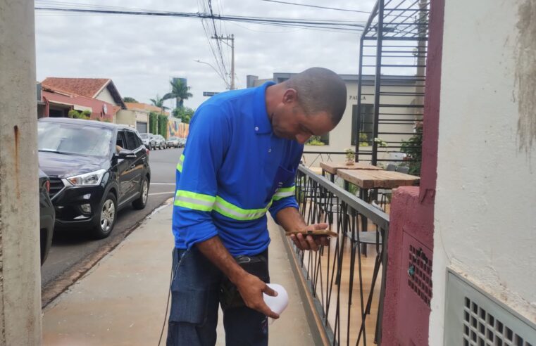 SAAE Barretos reforça aplicação de multas por impossibilidade de acesso aos medidores de água