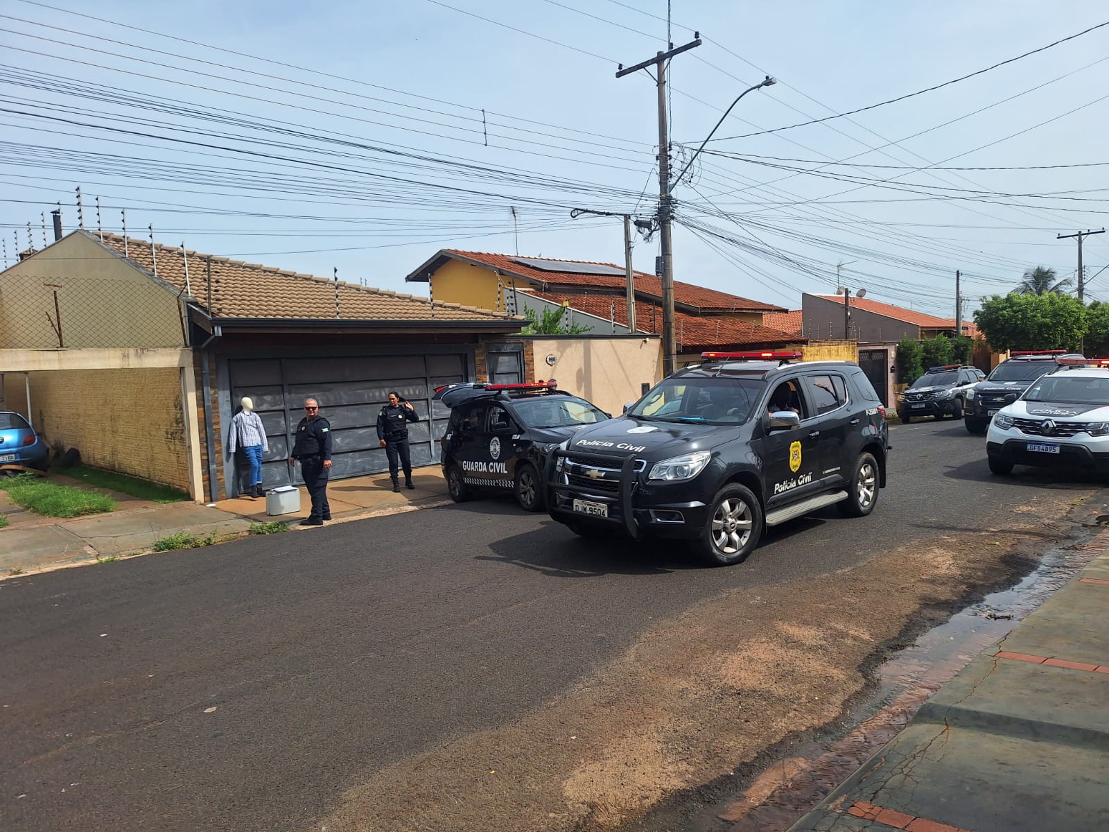 Policia Civil de Bebedouro realiza reconstituição do caso da vitima encontrada morta e enterrada em cova rasa