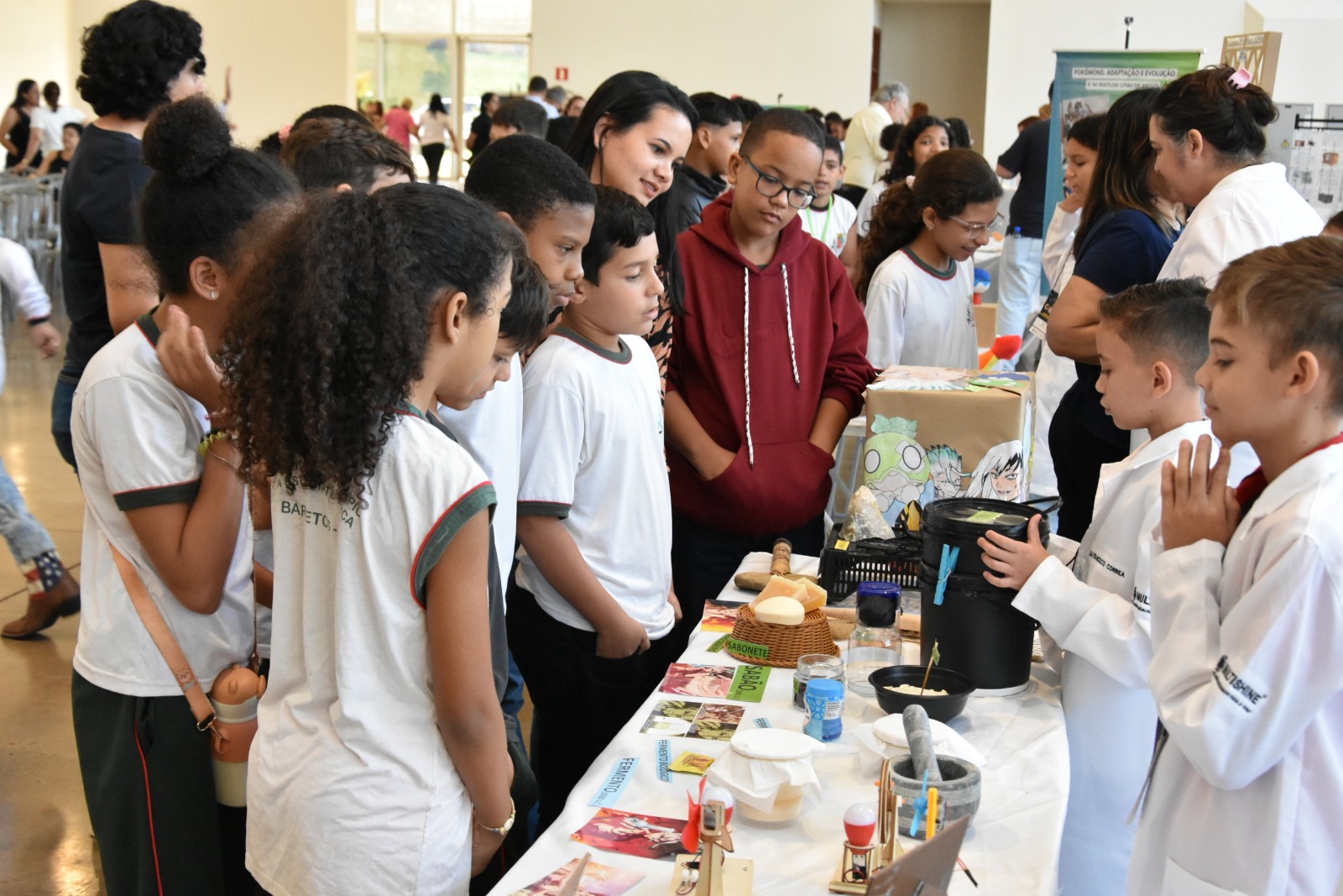 Barretos conclui Feira de Ciências das Escolas Municipais