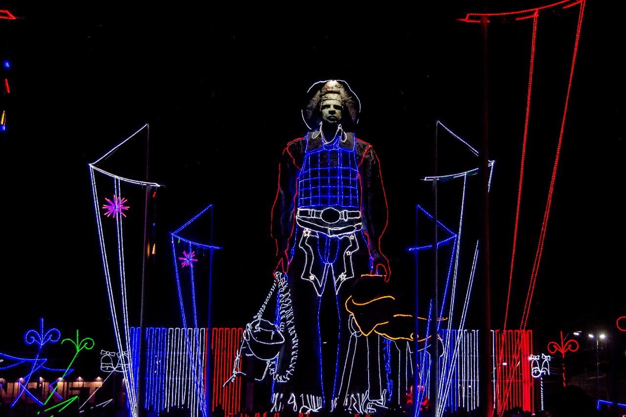 Parque do Peão abre temporada natalina neste sábado, 15 de novembro