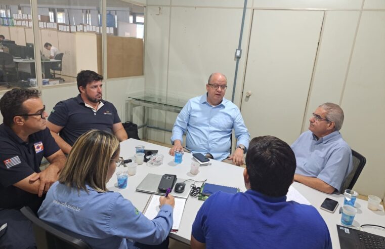 Prefeitura de Barretos e CPFL discutem ações para organização de cabos e fios na cidade