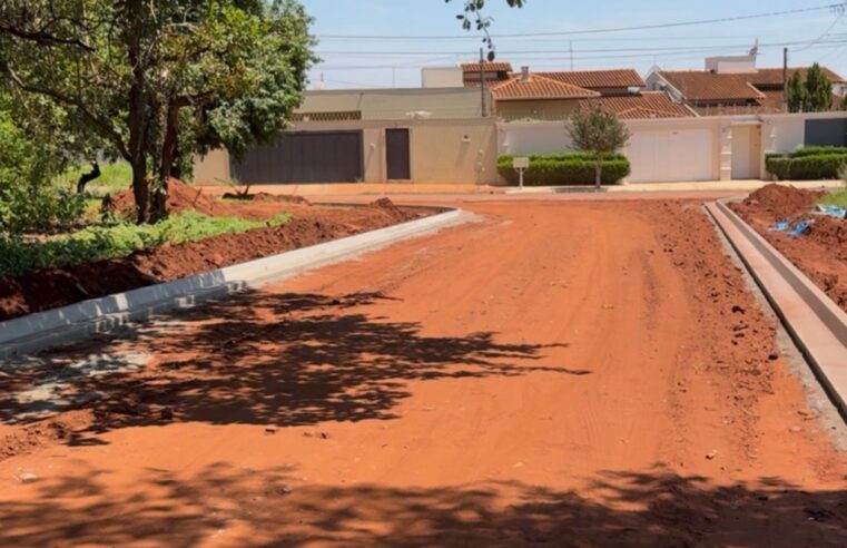 Prefeitura abre rua que interliga os bairros Nova Barretos e City Barretos