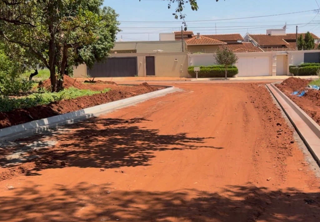 Prefeitura abre rua que interliga os bairros Nova Barretos e City Barretos