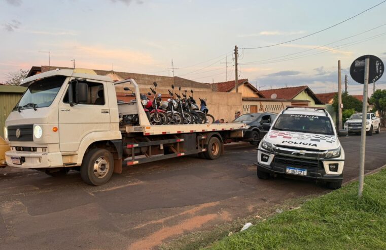 Polícia Militar realiza operação que reforça presença do Estado e combate crimes na região dos Prédinhos