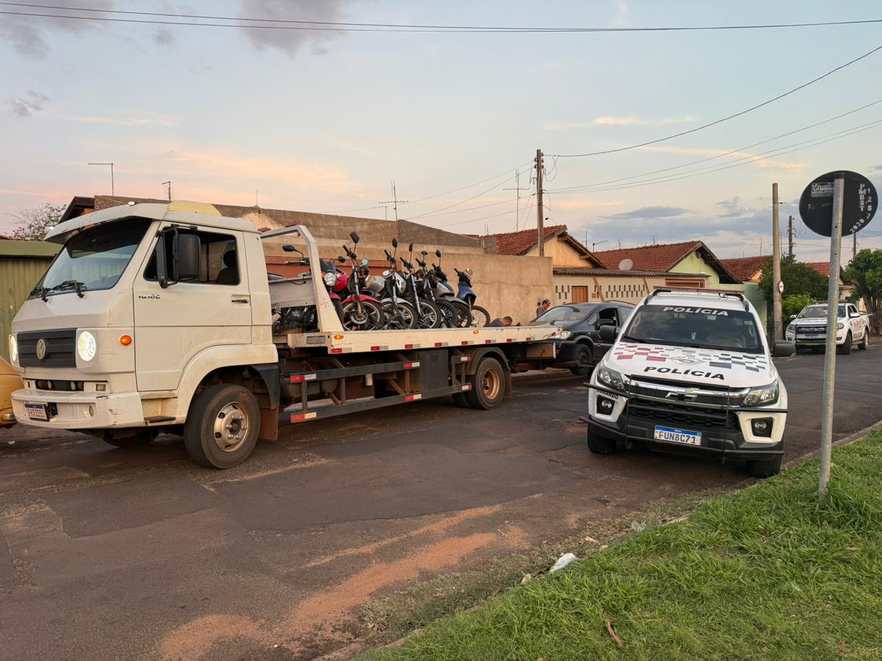 Polícia Militar realiza operação que reforça presença do Estado e combate crimes na região dos Prédinhos