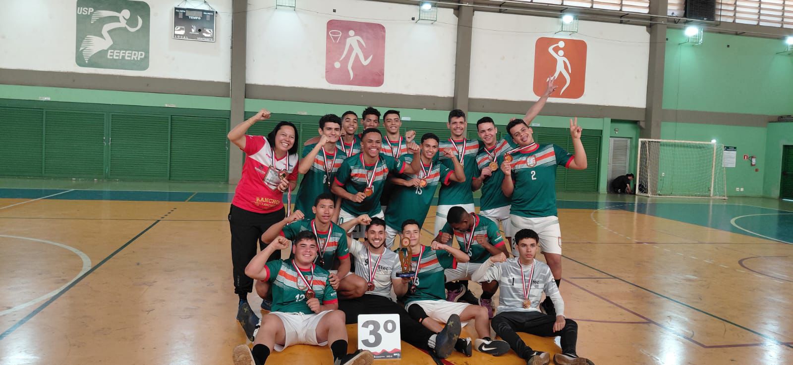 Handebol participa da 23ª São Paulo em  Jales