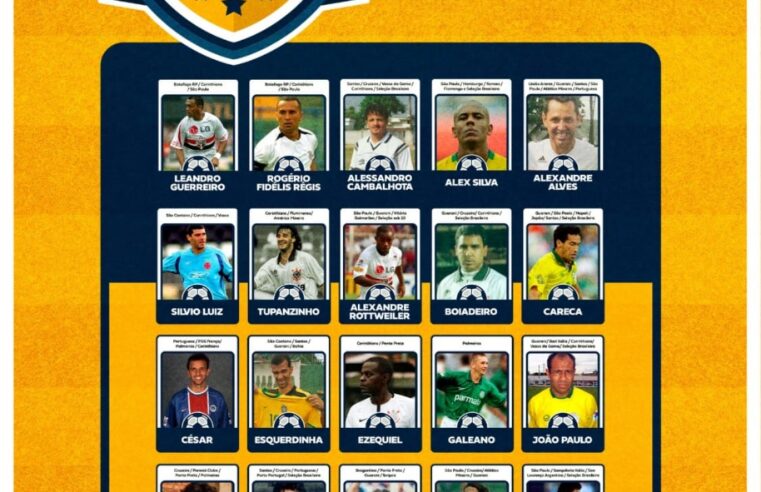 Jogo das Estrelas reúne grandes nomes do futebol em ação solidária em Barretos