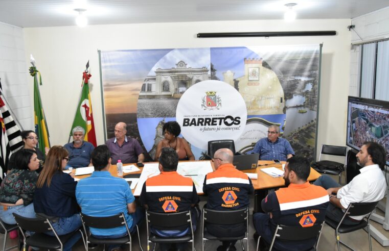 Prefeitura promove reunião estratégica para aperfeiçoamento do Plano de Chamada em casos de emergência em Barretos