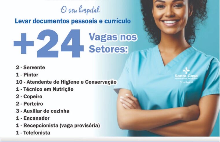 Feirão em Barretos oferece mais de 20 vagas na terça-feira, 25