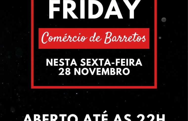 Black Friday: comércio de Barretos abre até às 22h nesta sexta-feira