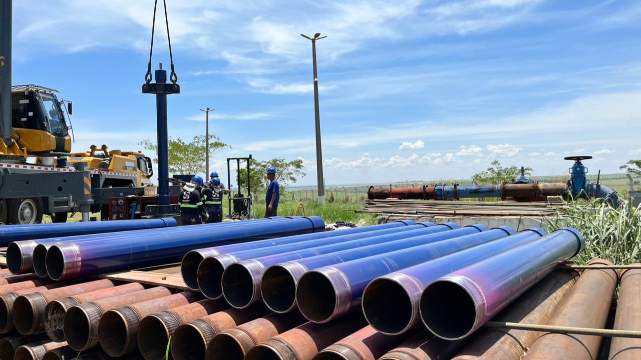 SAAE Barretos inicia rebaixamento do poço da Rodovia Assis Chateaubriand