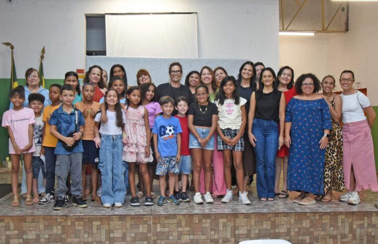 E.M. Leodete Silvério Jói promove Mostra Poética e exibição de telejornal produzido por alunos