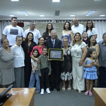 Sindicalista Dediê Santos recebe  Título de Cidadão Honorário de Barretos