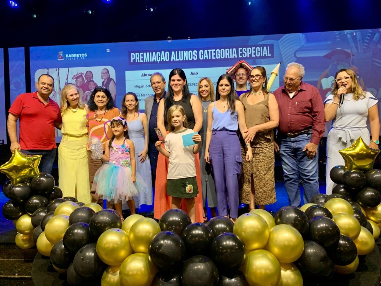 Barretos realiza premiação das Olimpíadas do Saber e dos programas de educação