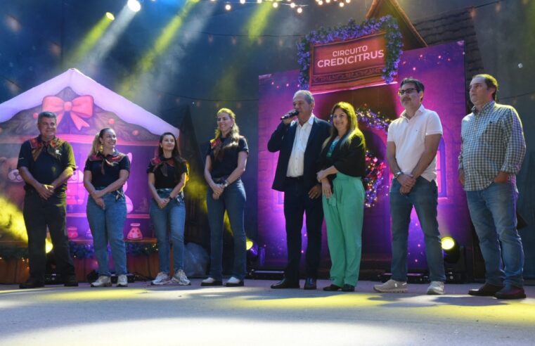 População aproveita Circuito Credicitrus na noite de sábado