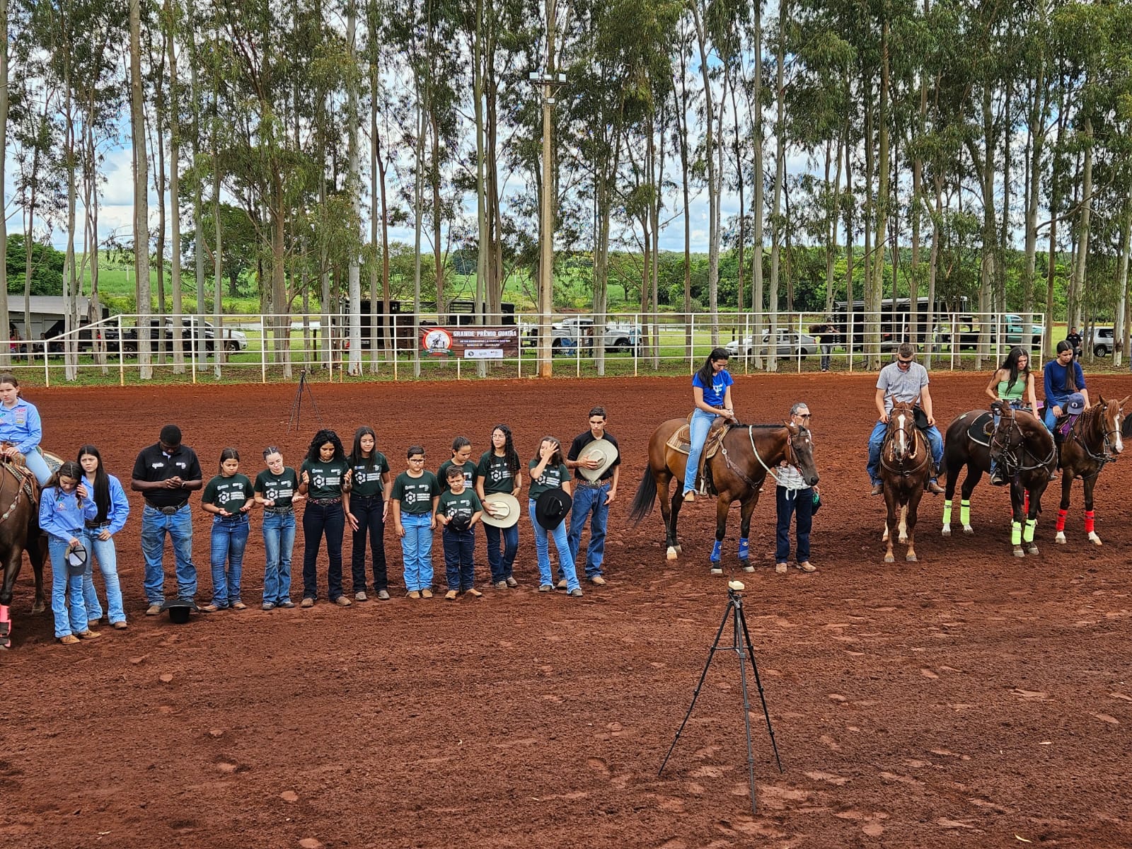 Guaíra sedia Circuito Regional de 3 Tambores