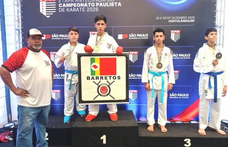 Atletas do Karate da Associação Impacto conquistam 13 medalhas no Estadual