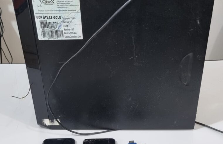 DDM Guaíra cumpre mandado de busca e apreensão domiciliar