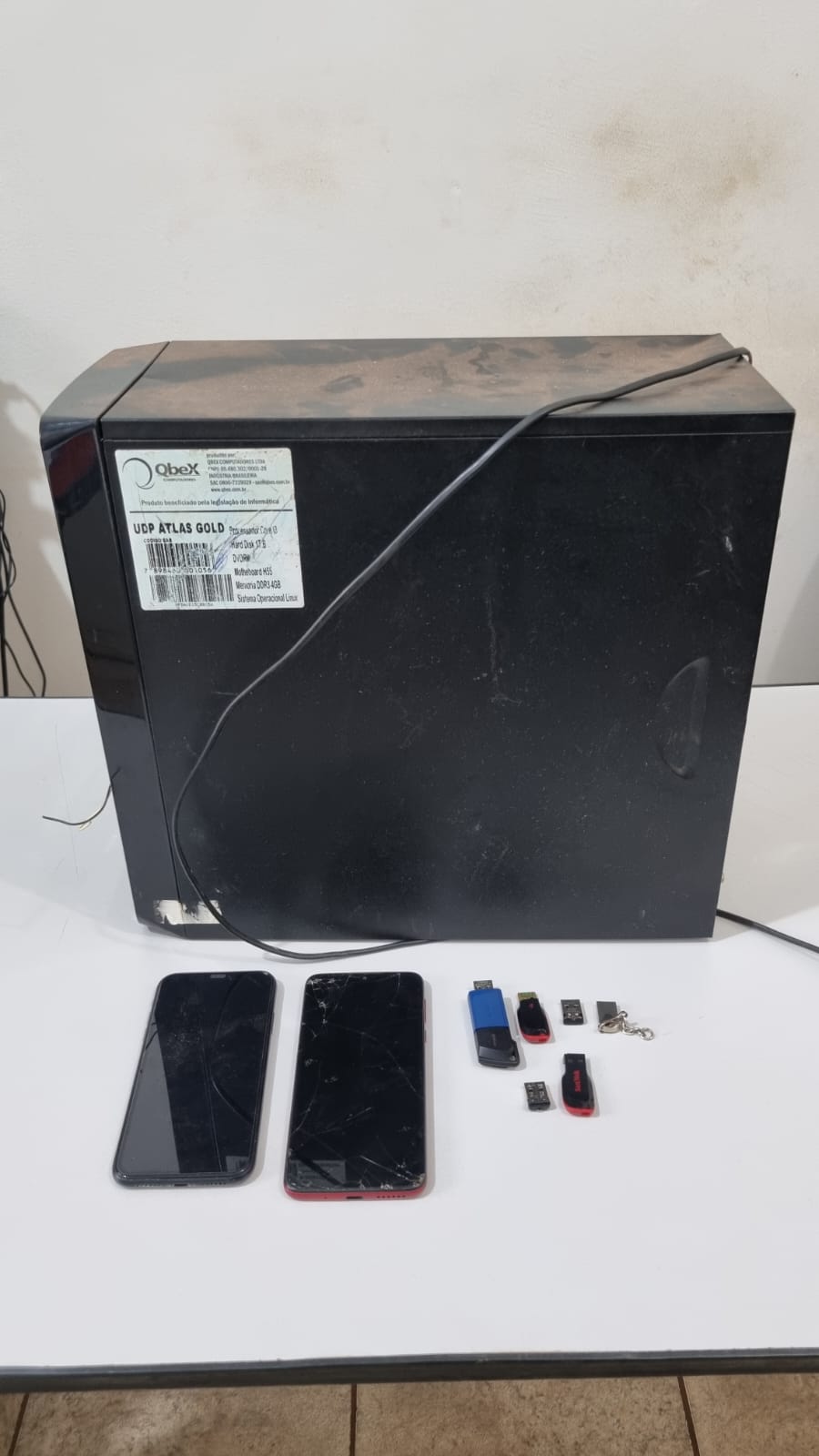 DDM Guaíra cumpre mandado de busca e apreensão domiciliar