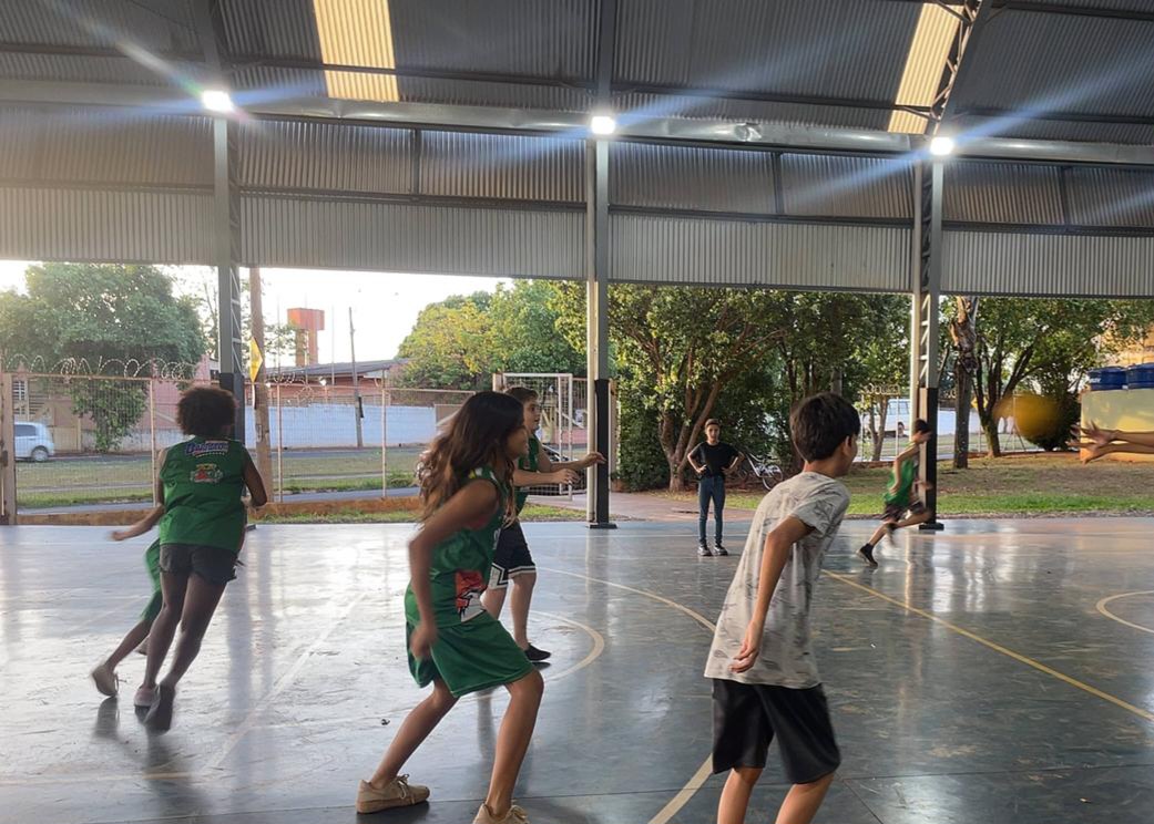 Projeto de Basquete atende crianças e adolescentes no Barretos 2