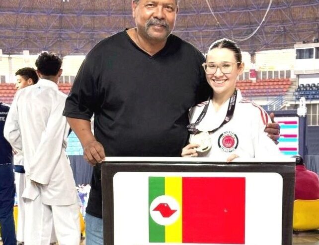 Barretense Sara Gomes é eleita pela FPK a atleta do ano