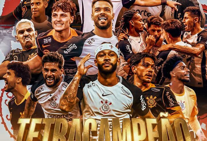 Corinthians vence o Vasco e conquista tetracampeonato da Copa do Brasil