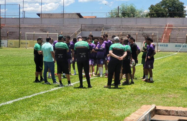 Estádio Fortaleza passa por adequações para disputa da Série A4 