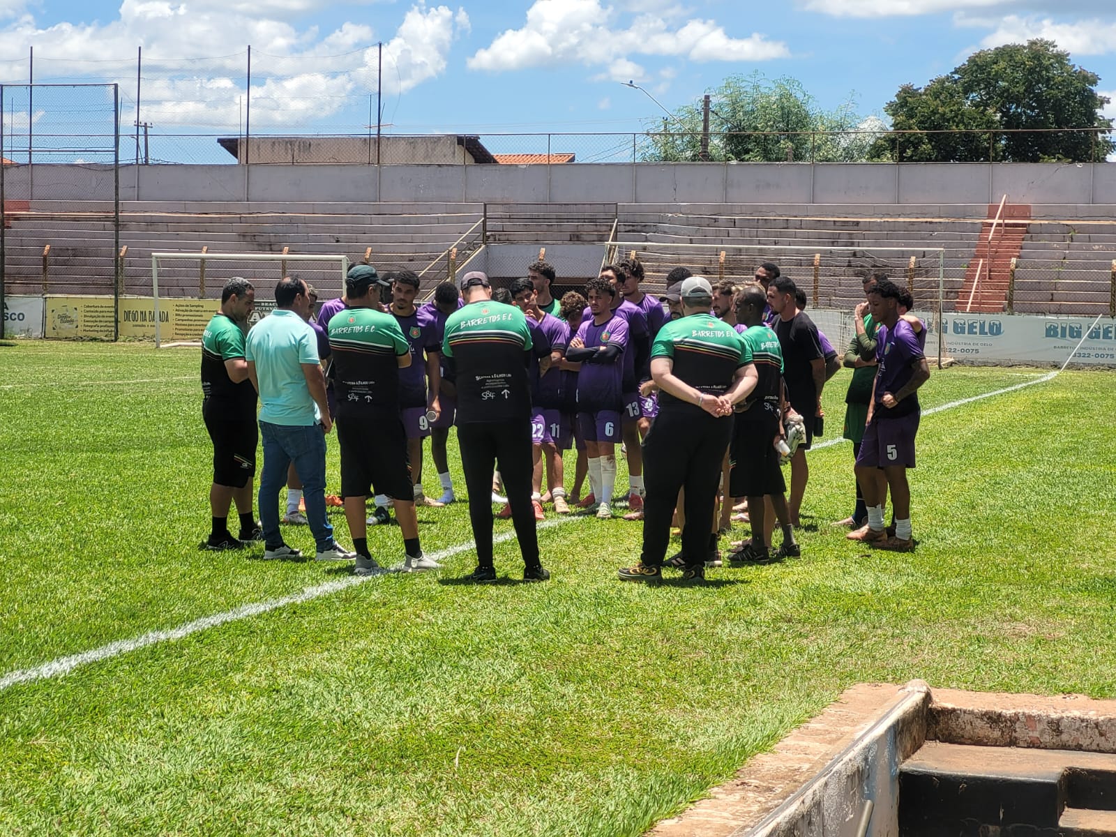 Estádio Fortaleza passa por adequações para disputa da Série A4 