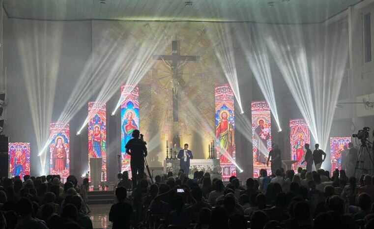 Paróquia São Benedito realiza Noite das Famílias