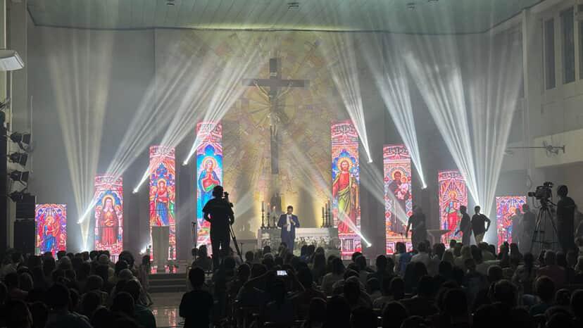 Paróquia São Benedito realiza Noite das Famílias