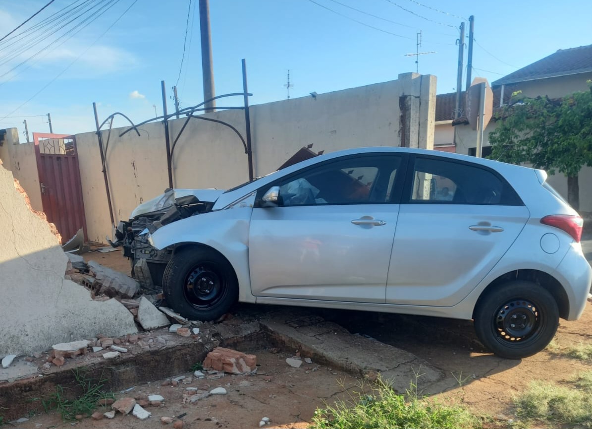 Preso de saidinha envolve em acidente e deixa bebê ferido