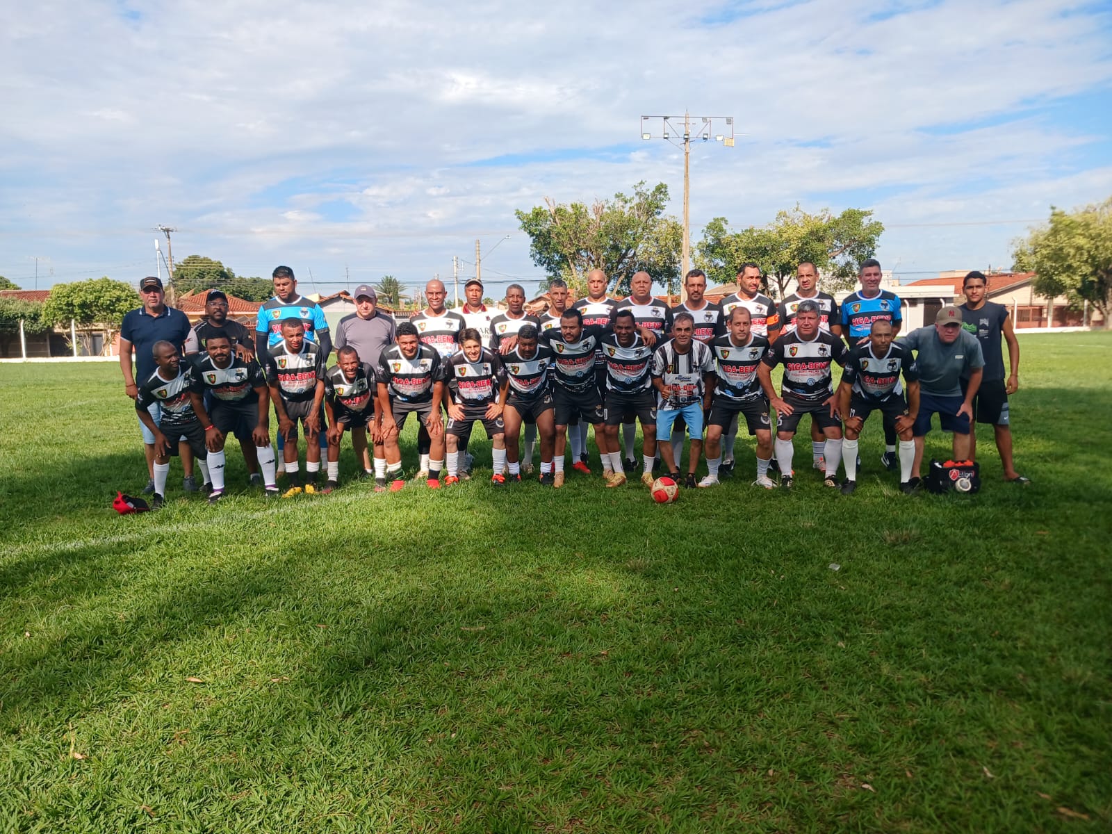 Camarões é campeão da Copa Barretos de Futebol Masters
