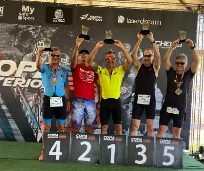 Triatleta fica em 2º lugar na Copa Interior de Triatlhon