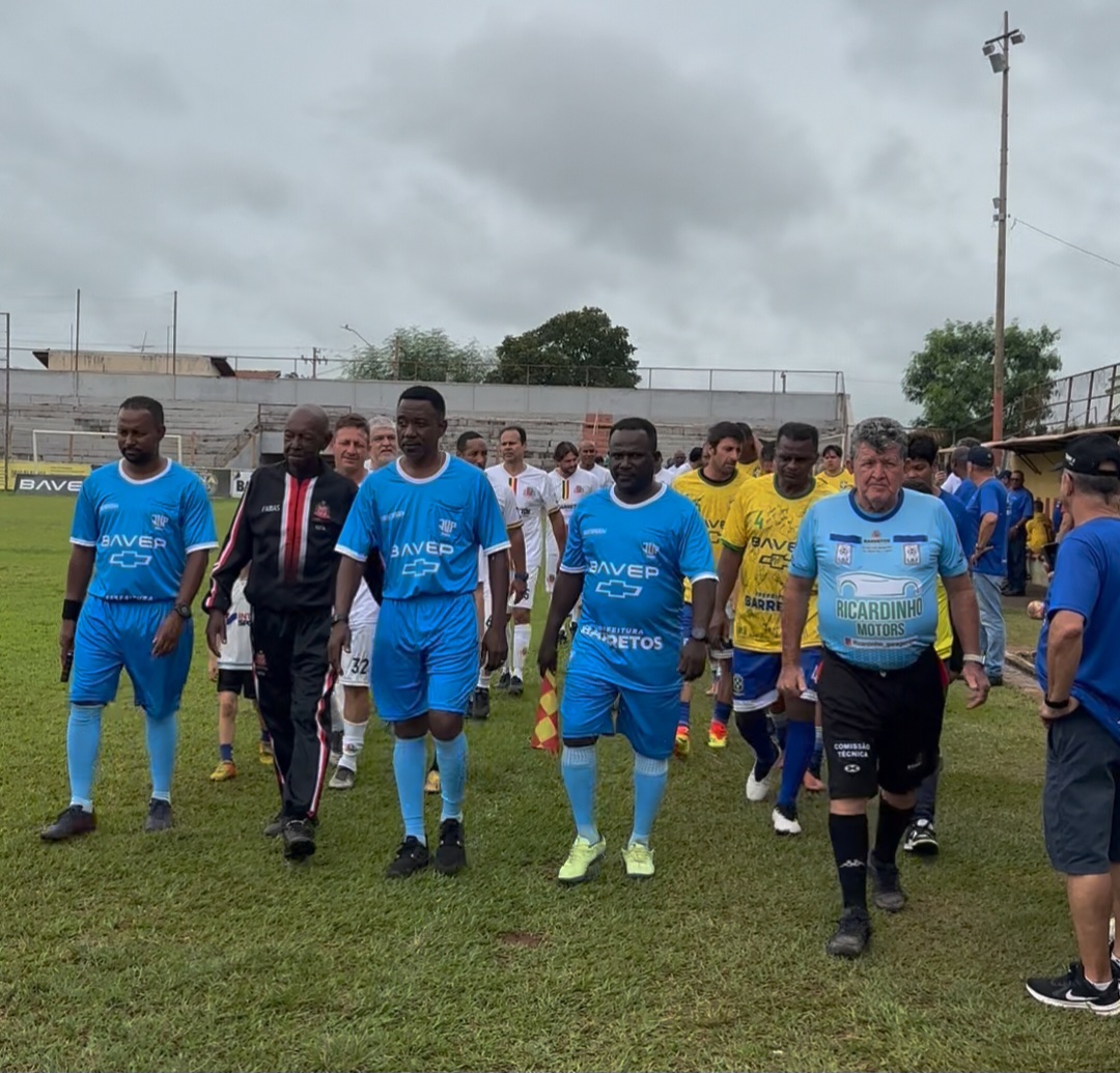 Jogo das Estrelas reúne grandes nomes do futebol