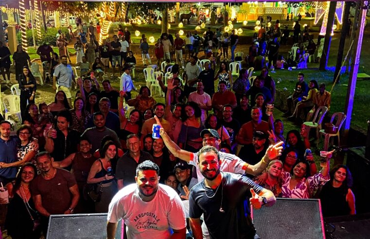 Dupla Leandro & Guilherme agradece carinho do público colinense