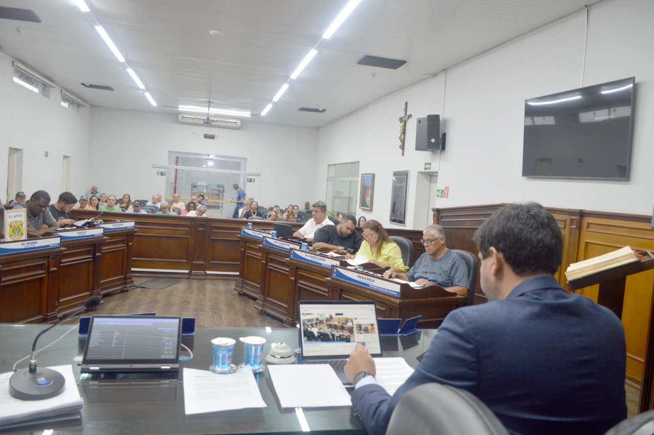 Orçamento de Bebedouro  2026 é aprovado com 85 emendas e previsão de R$ 546,8 milhões em receitas